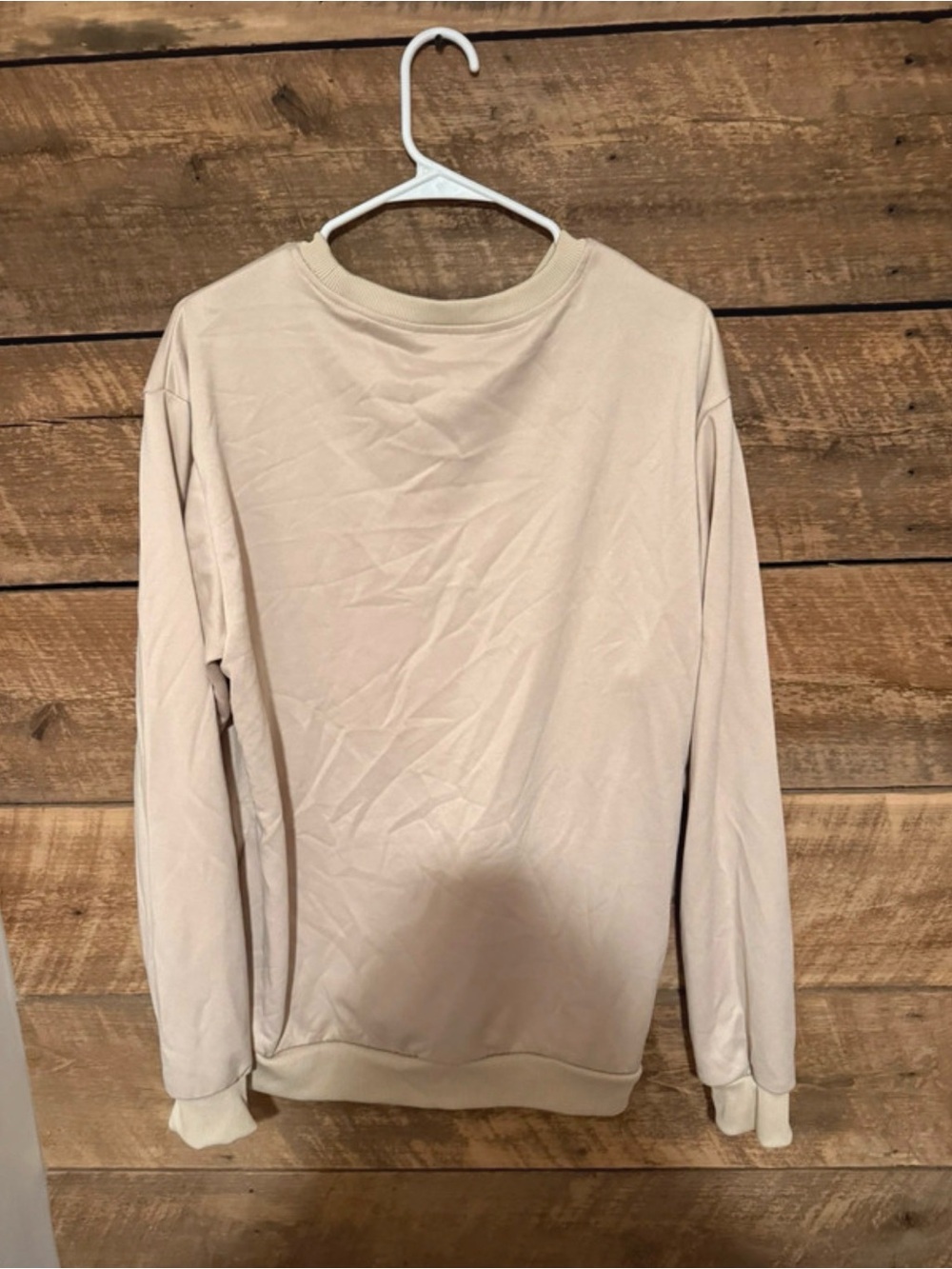 Silly Goose Graphic Sweatshirt - Cream Women's Crewneck - Picture 2 of 2